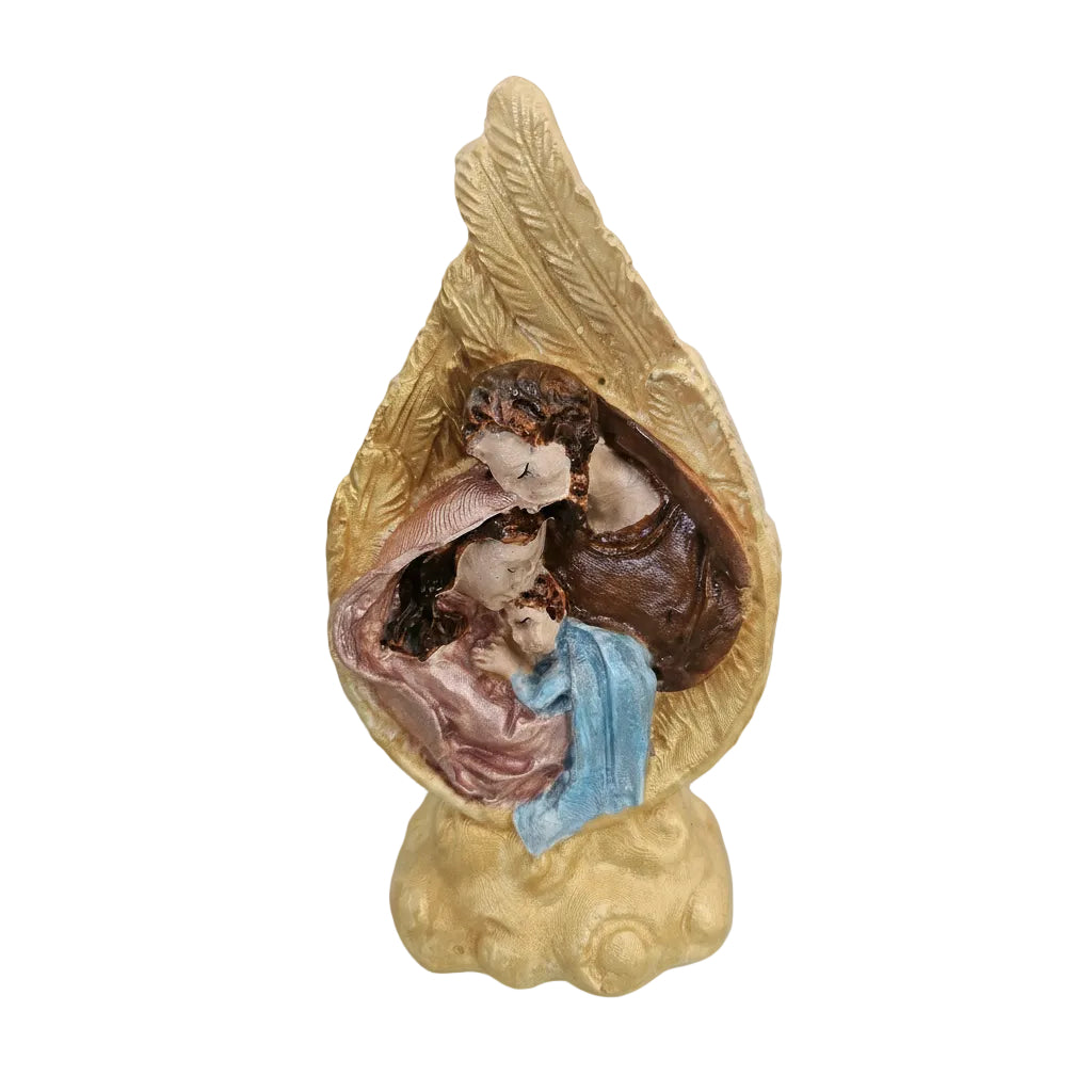 Sainte Famille ailes d'ange