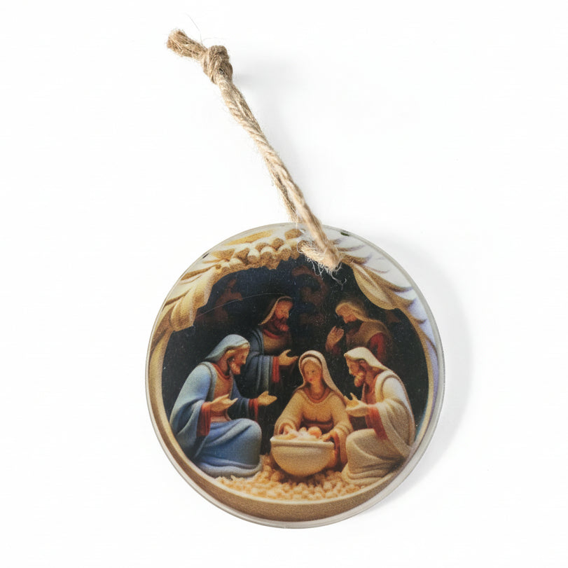 Crèche à suspendre (petite)