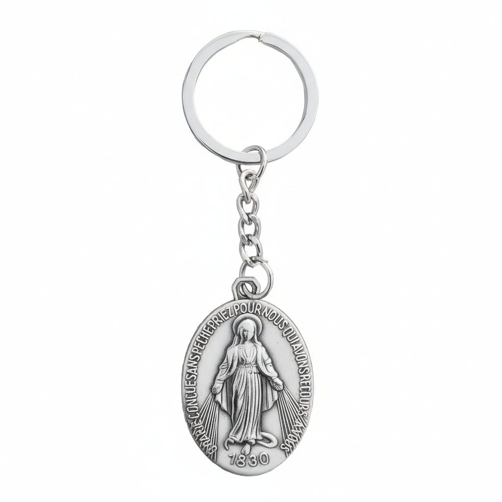 Porte-clés Médaille miraculeuse