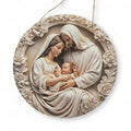 Sainte Famille décoration à suspendre Version3