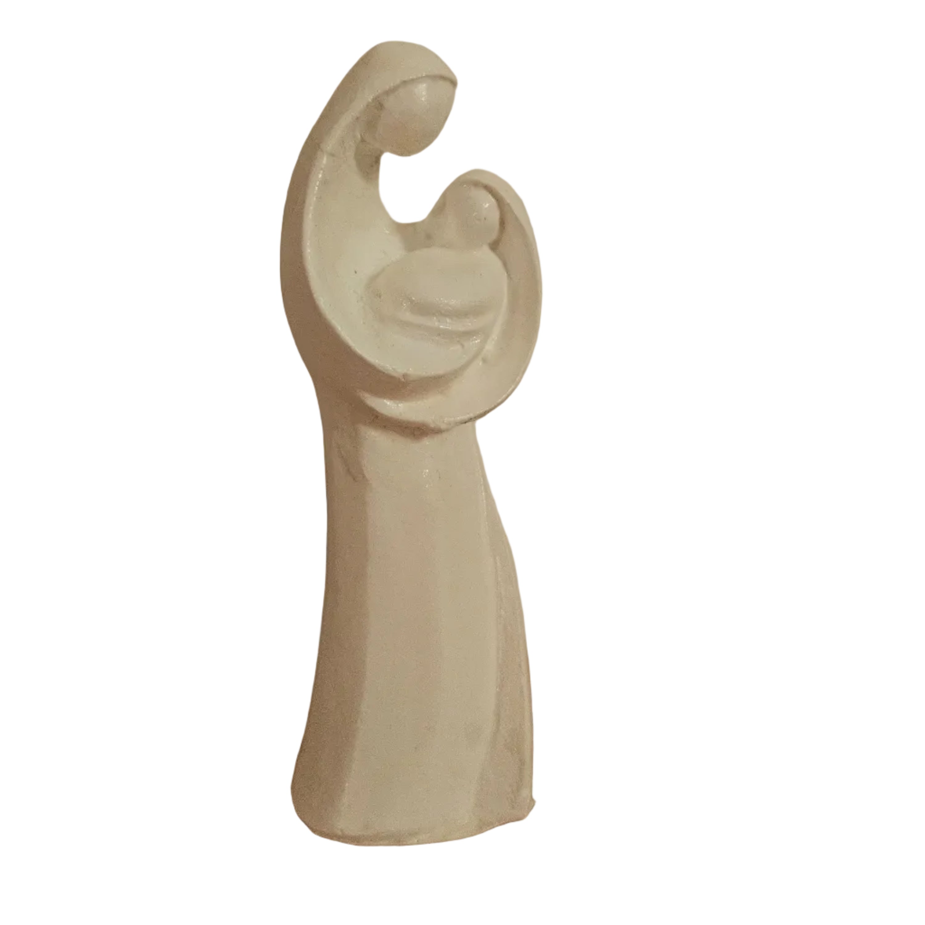 Statue Marie et l'Enfant