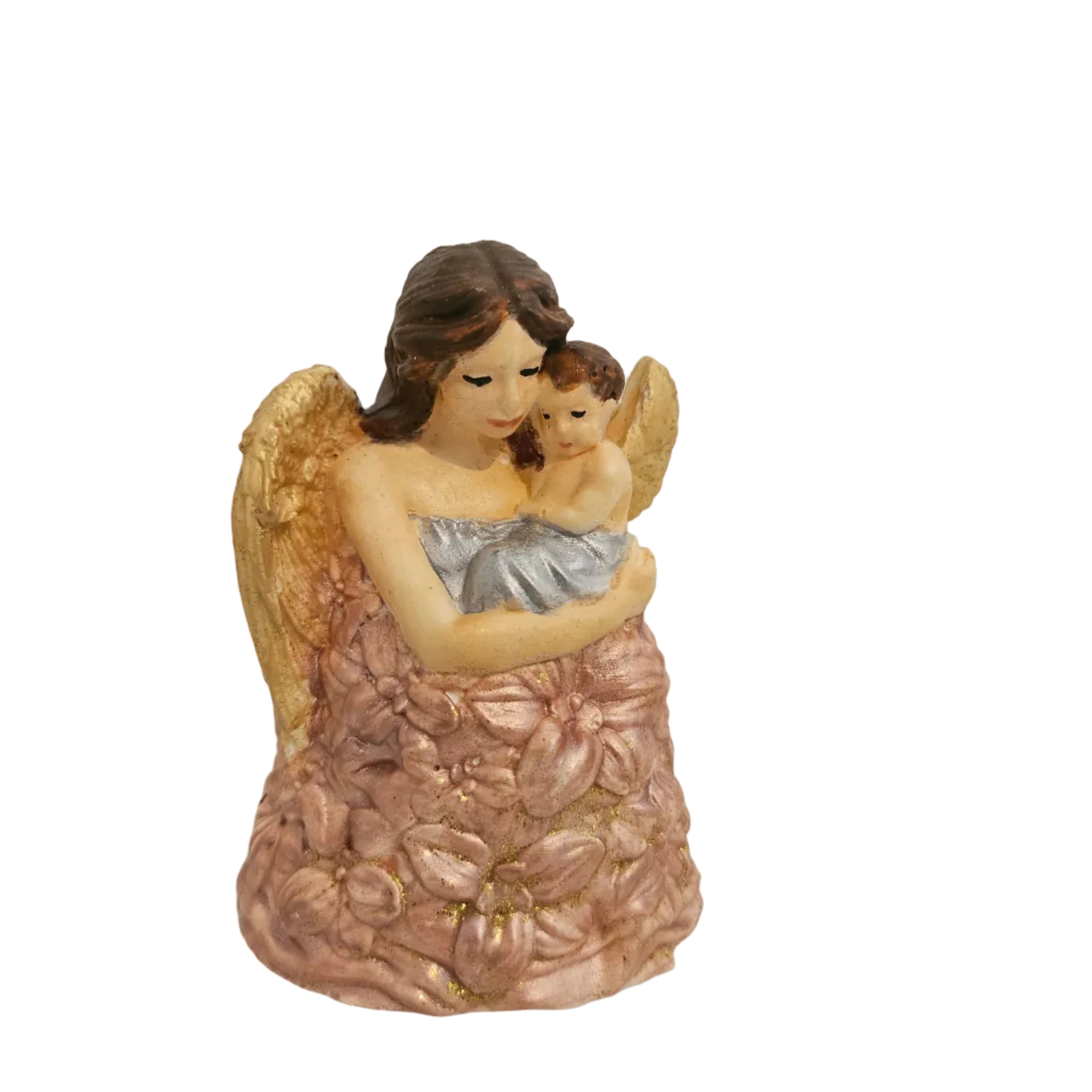 Ange maman et enfant