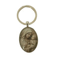 Porte-clés Marie et Jésus enfant